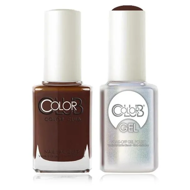 Color Club - Lacquer & Gel Duo - The Skin You're In - #1175