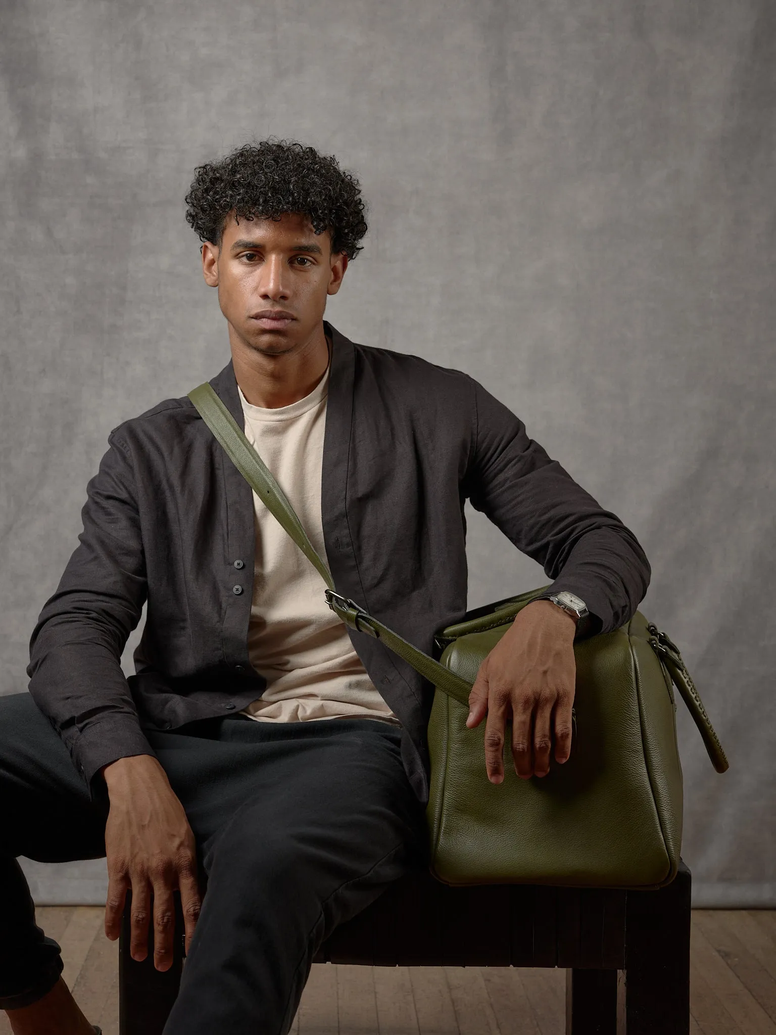 Cosimo Duffle Bag · Green