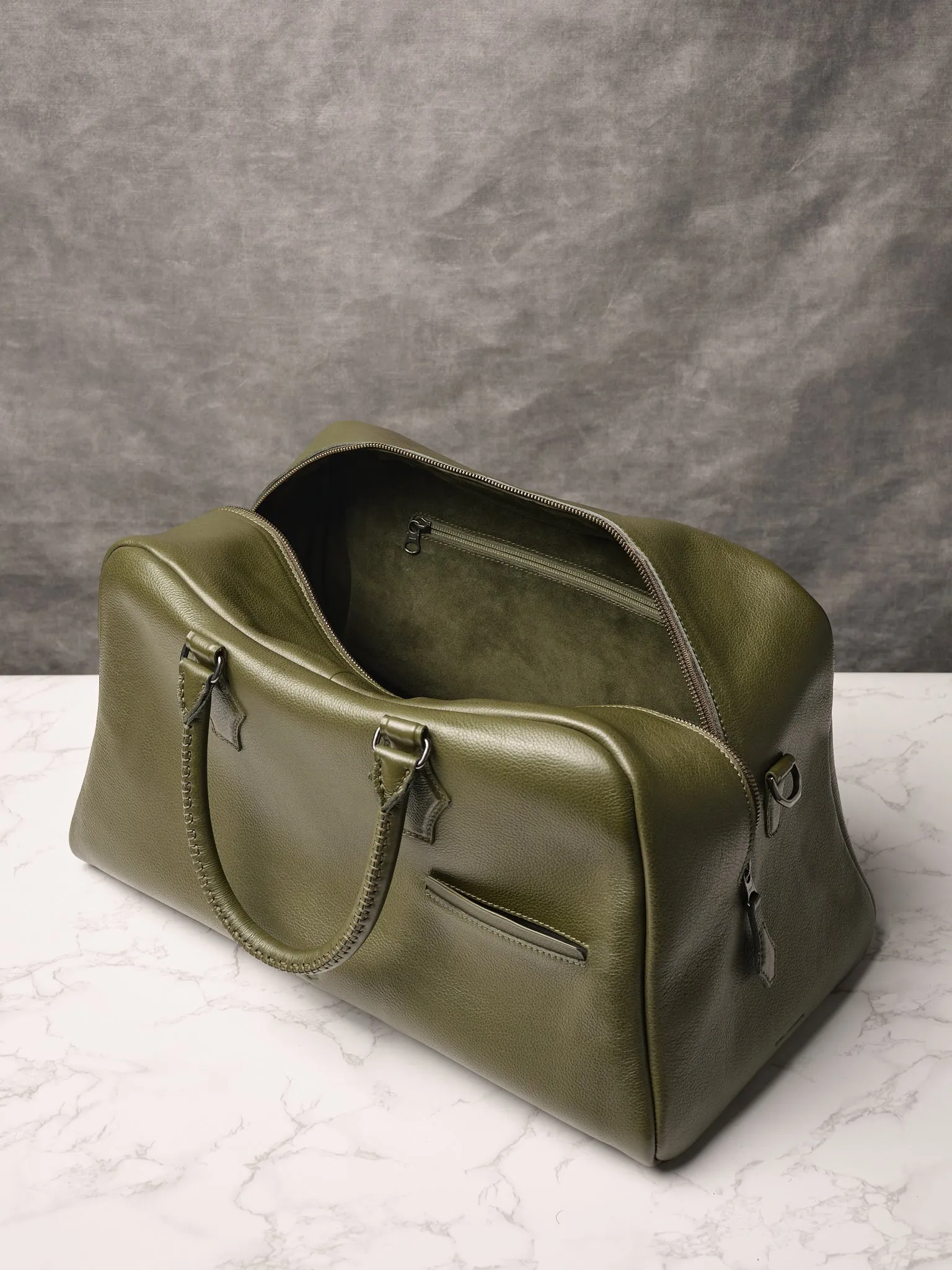 Cosimo Duffle Bag · Green