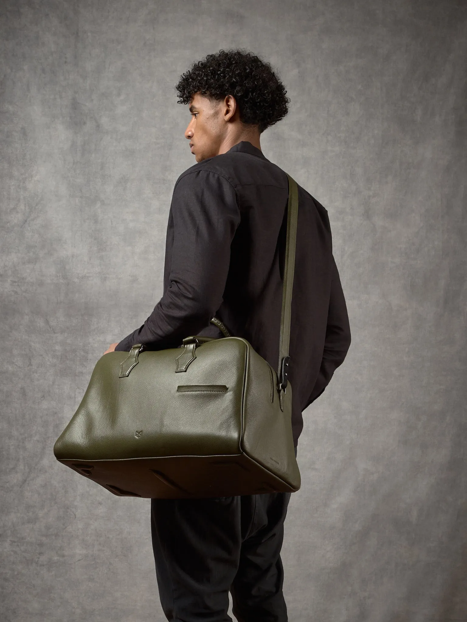 Cosimo Duffle Bag · Green