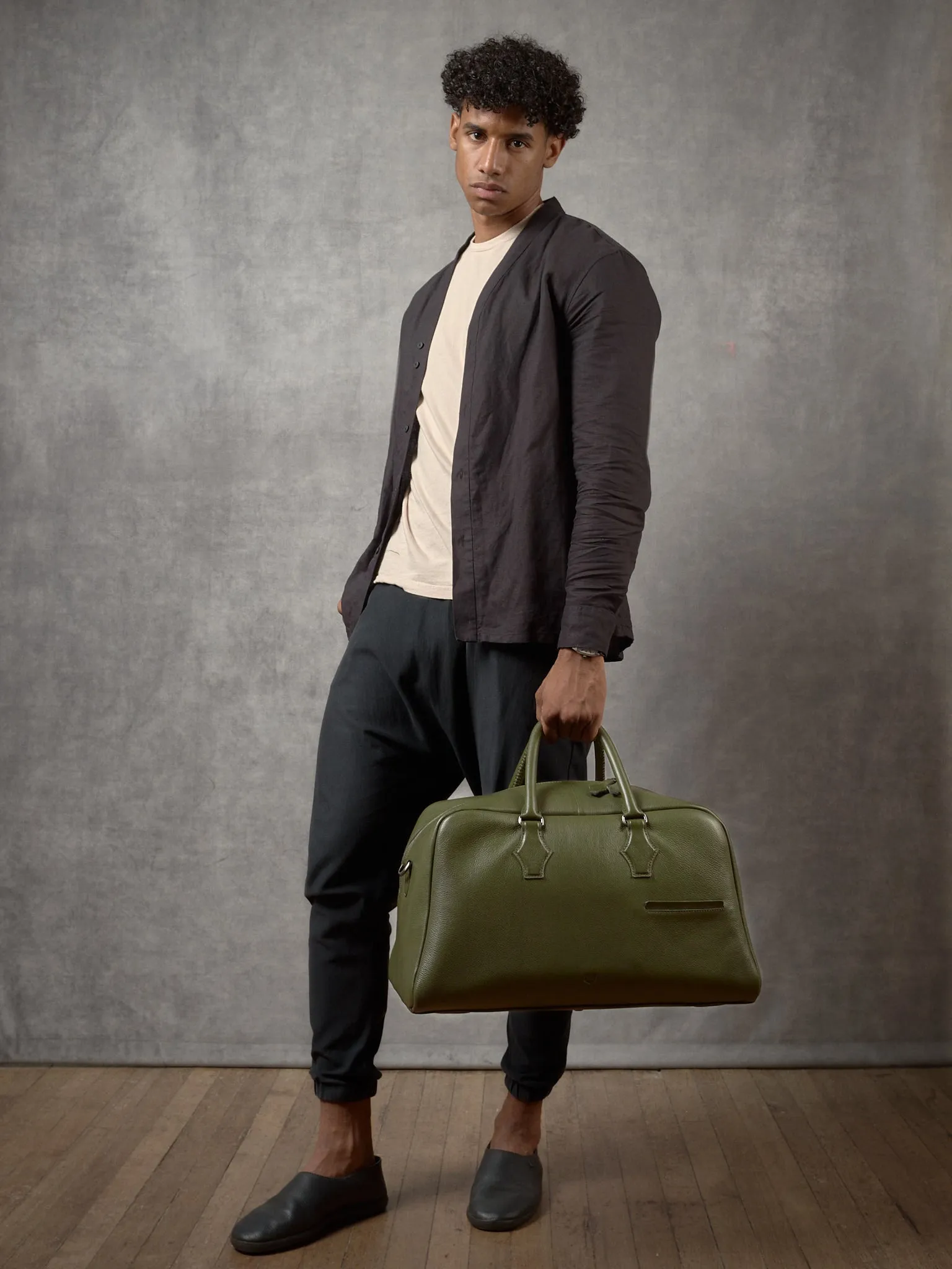 Cosimo Duffle Bag · Green