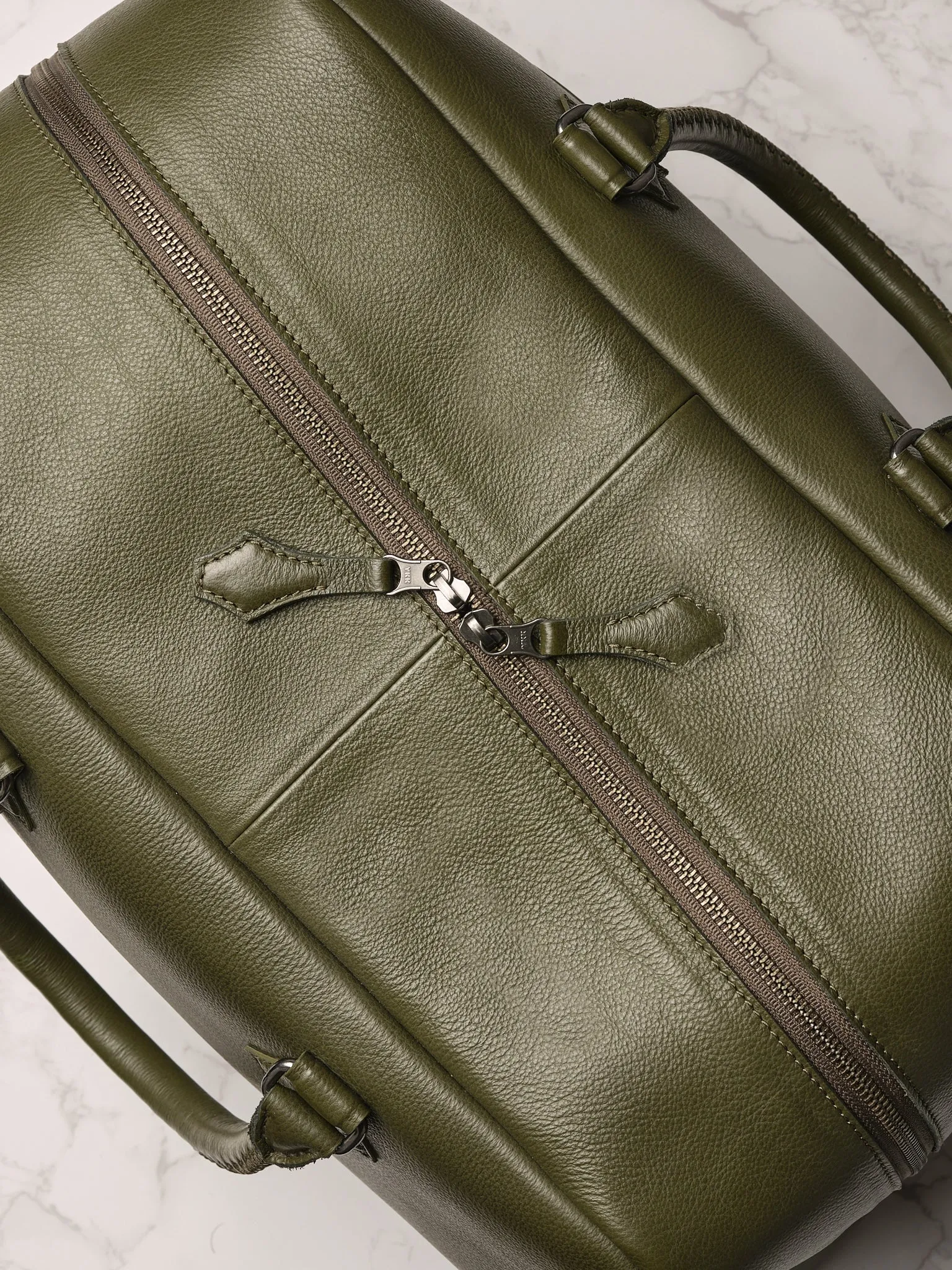 Cosimo Duffle Bag · Green