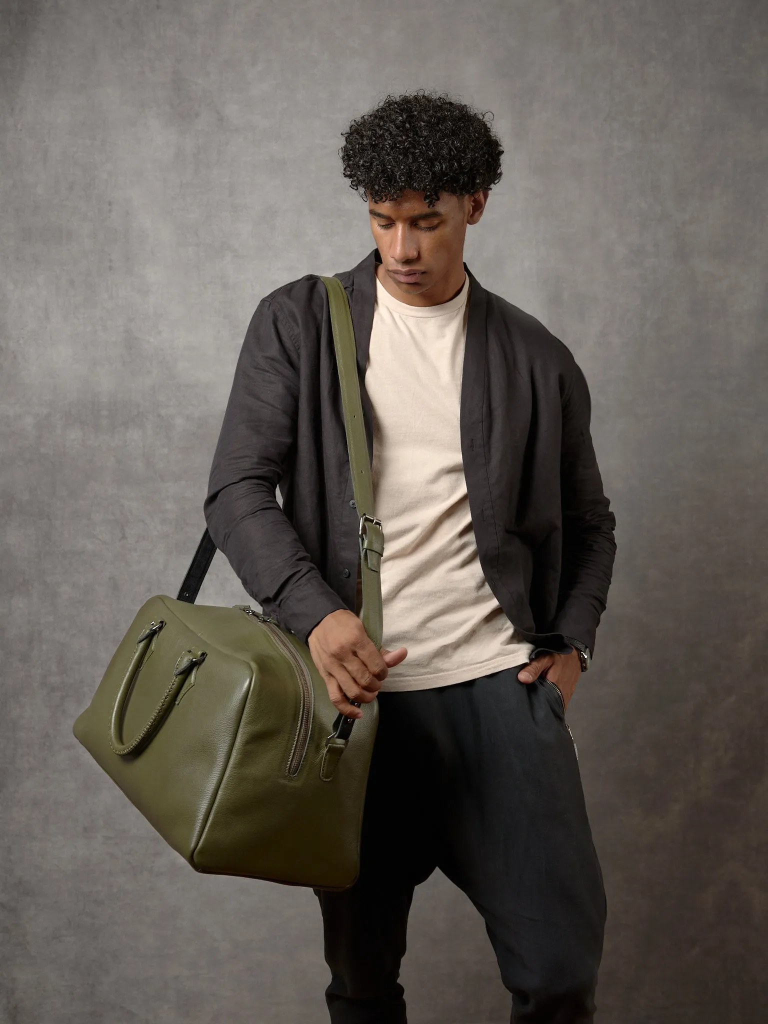 Cosimo Duffle Bag · Green