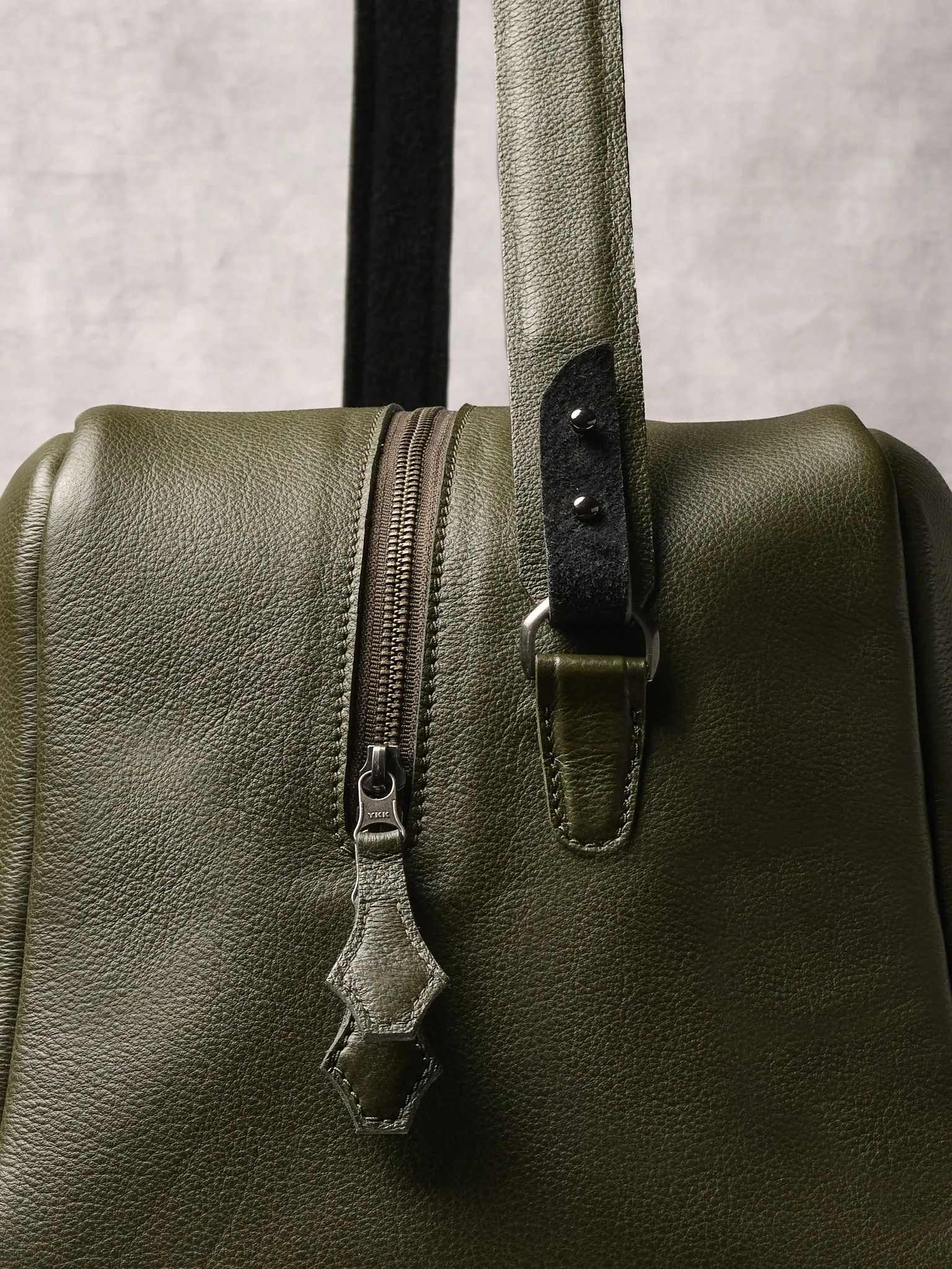 Cosimo Duffle Bag · Green