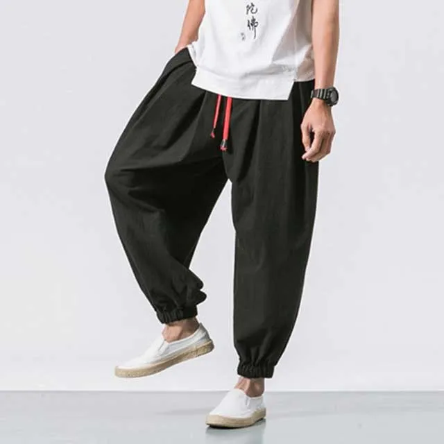 Cotton Hakama Pants