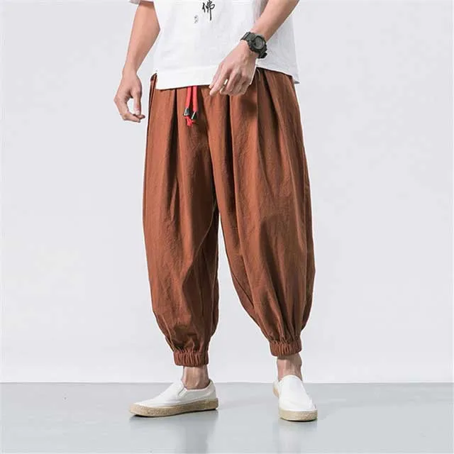 Cotton Hakama Pants