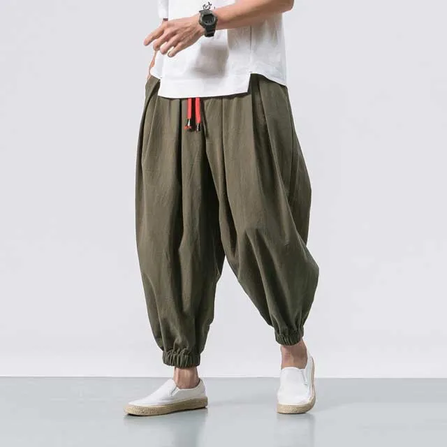 Cotton Hakama Pants