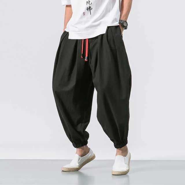 Cotton Hakama Pants