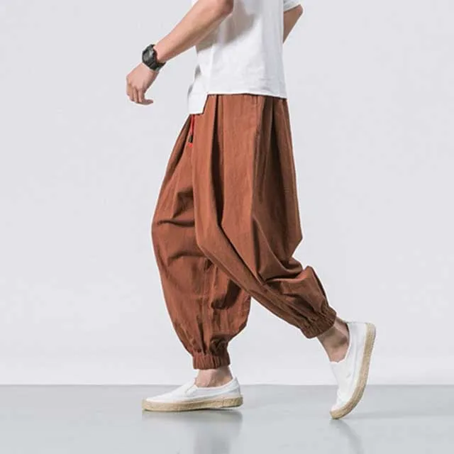 Cotton Hakama Pants