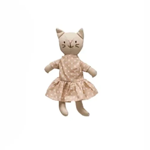 Cotton Linen Mini Animal Doll