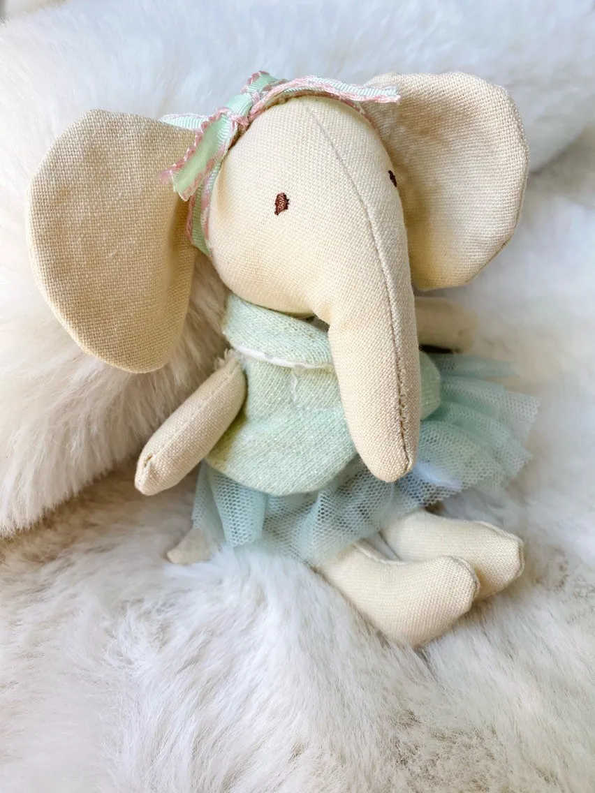 Cotton Linen Mini Animal Doll