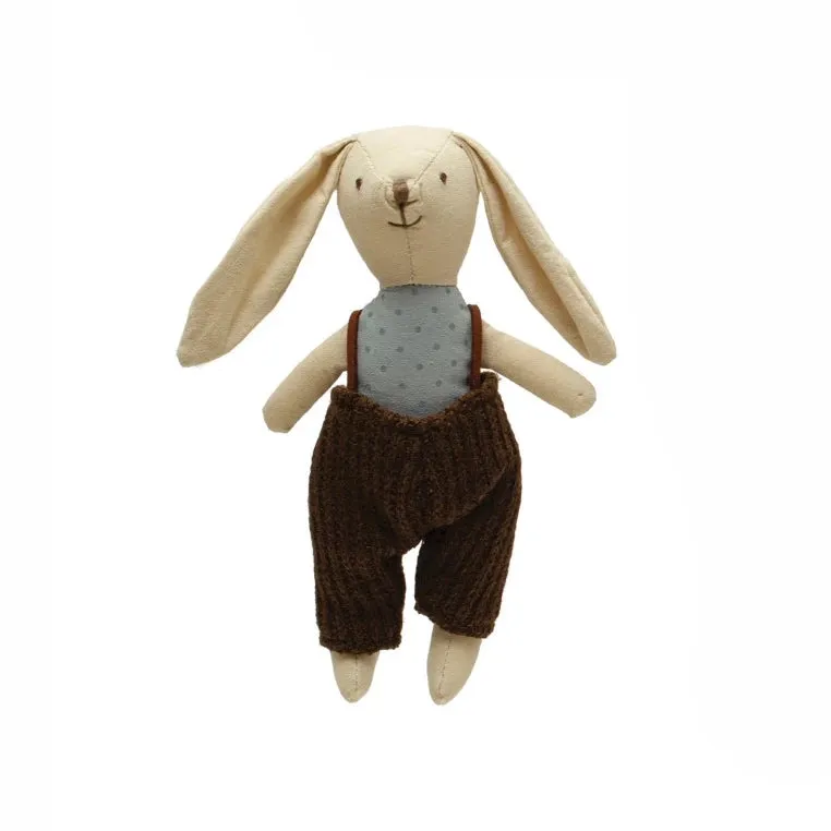 Cotton Linen Mini Animal Doll