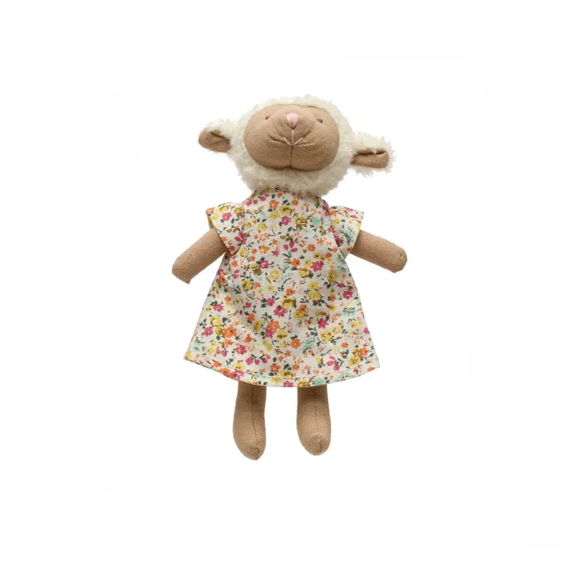 Cotton Linen Mini Animal Doll