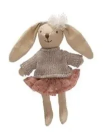 Cotton Linen Mini Animal Doll