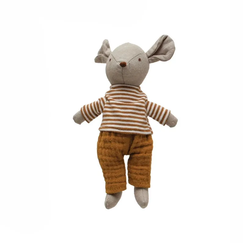 Cotton Linen Mini Animal Doll