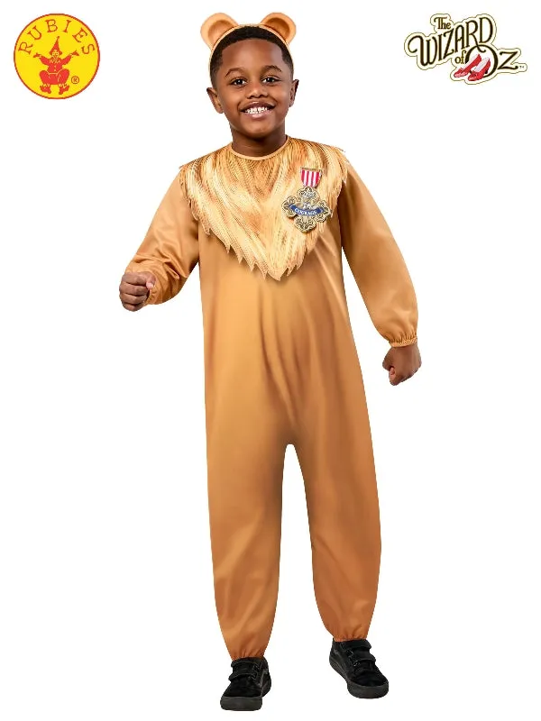 COWARDLY LION - WIZARD OF OZ COSTUME, CHILD