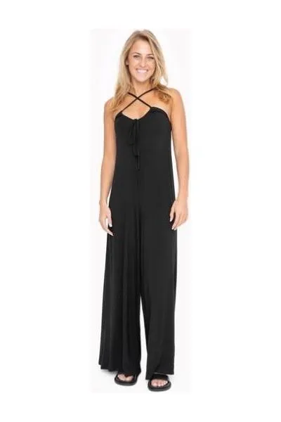 Cross Front Jumpsuit