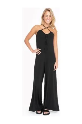 Cross Front Jumpsuit