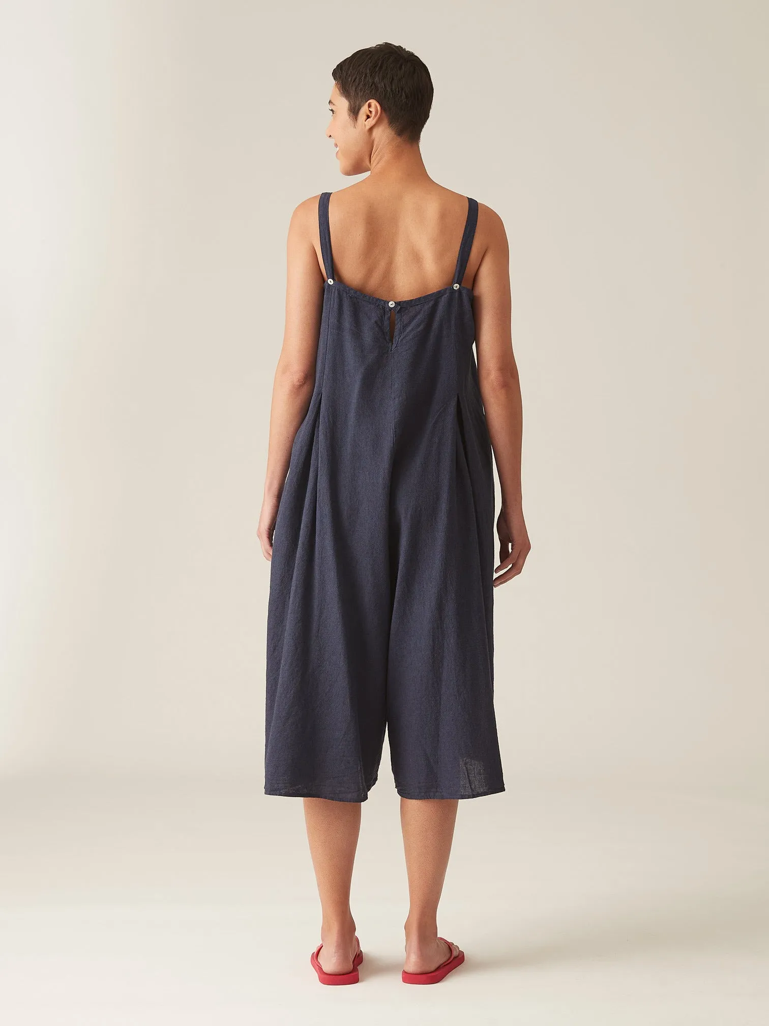 Crosshatch Jumpsuit