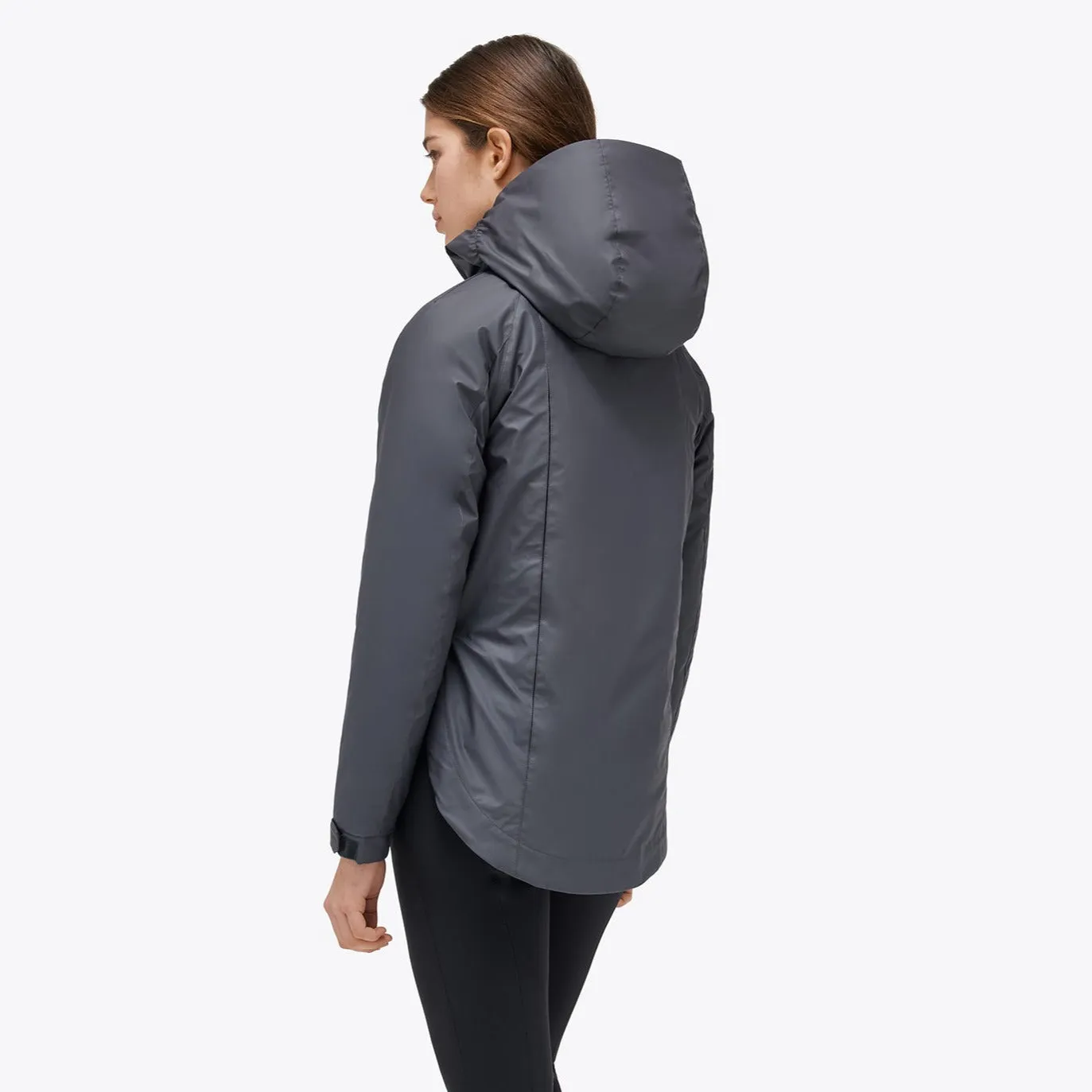 CT Rain Parka with Internal Puffer