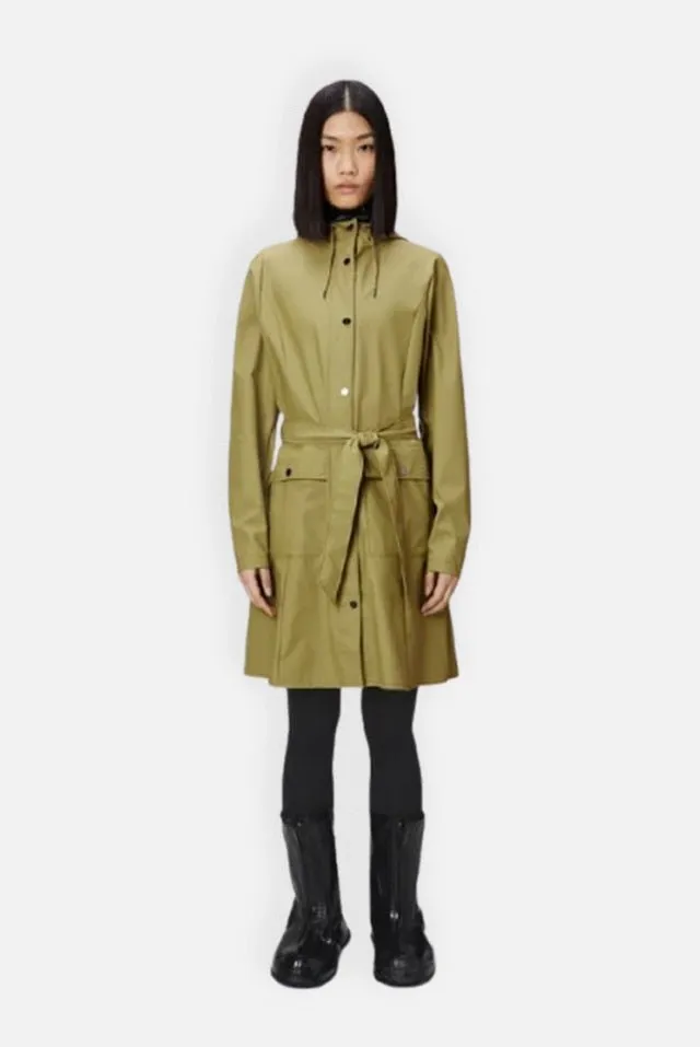 Curve W Long Jacket W3 Khaki