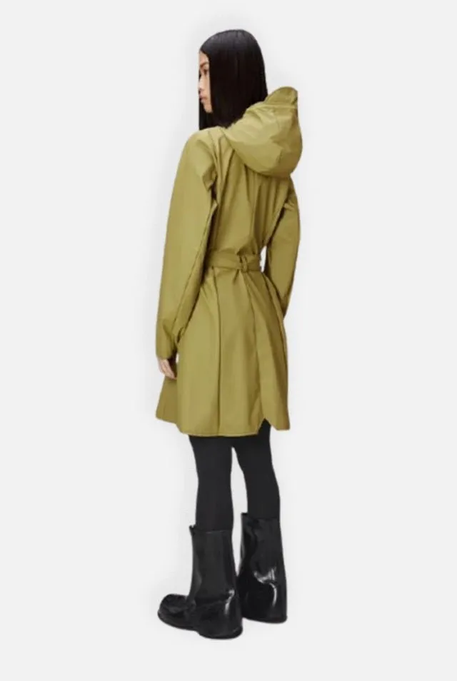 Curve W Long Jacket W3 Khaki