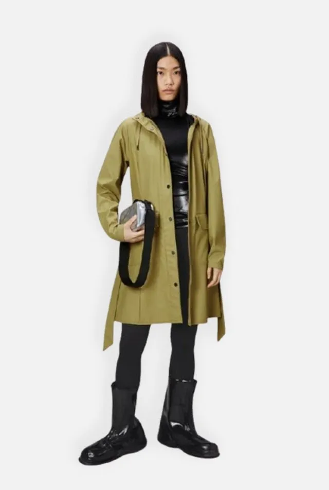 Curve W Long Jacket W3 Khaki