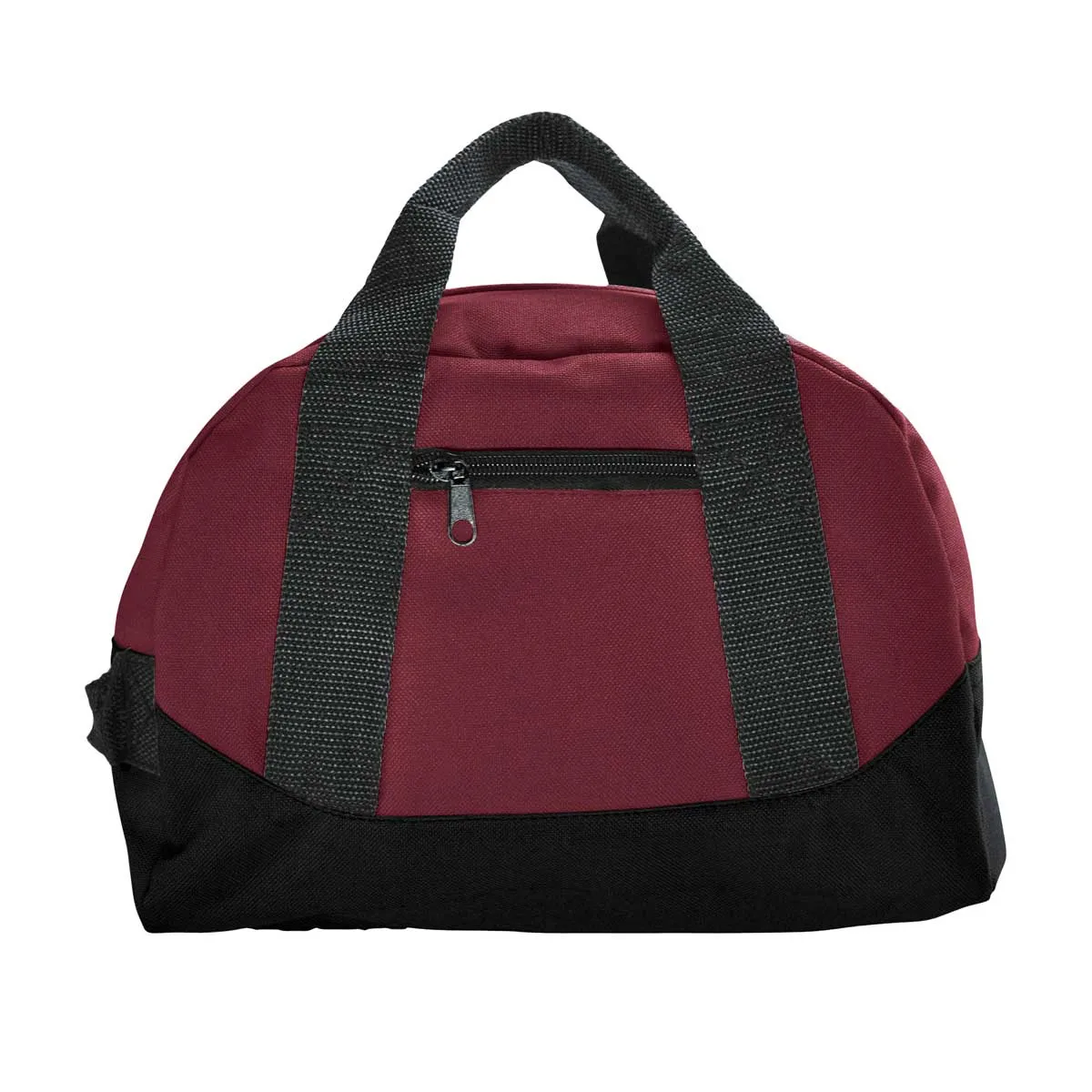 Dalix 12" Mini Small Duffel Bag Two Tone