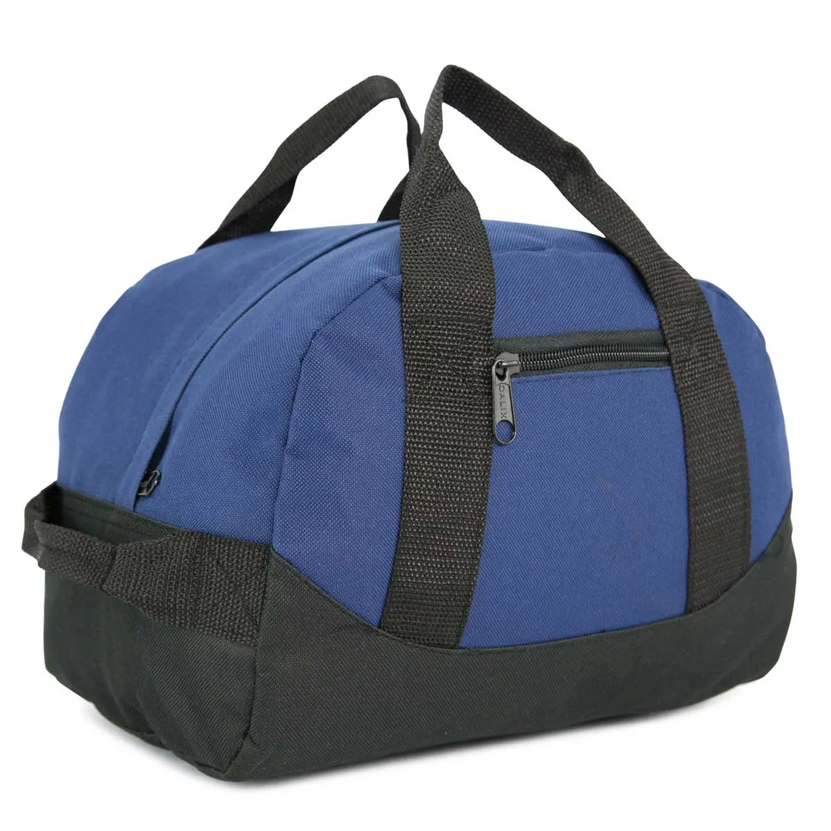 Dalix 12" Mini Small Duffel Bag Two Tone