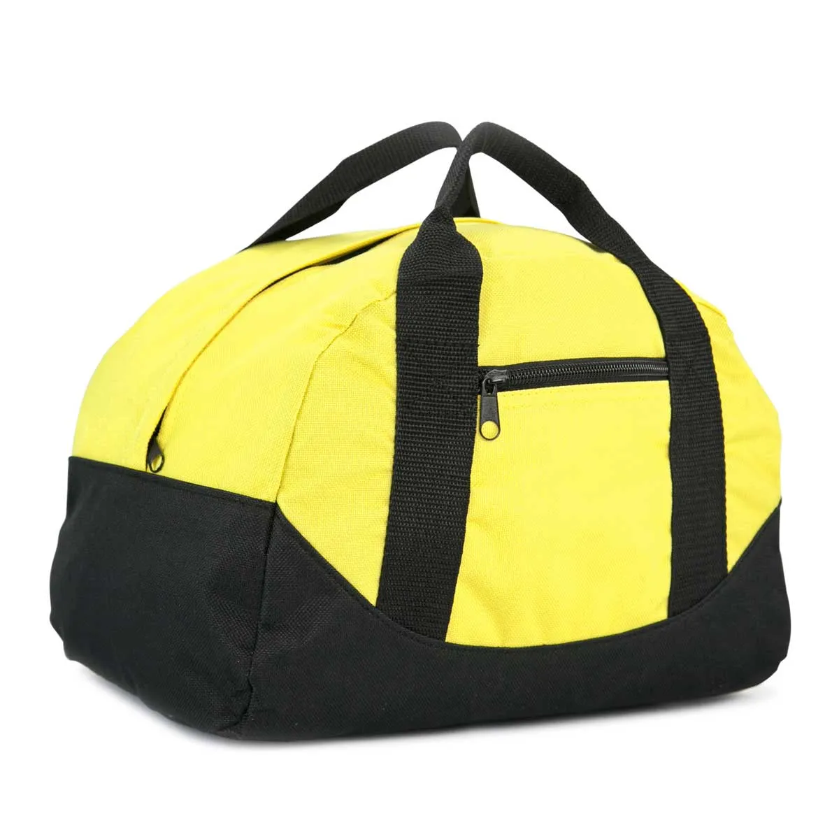 Dalix 12" Mini Small Duffel Bag Two Tone