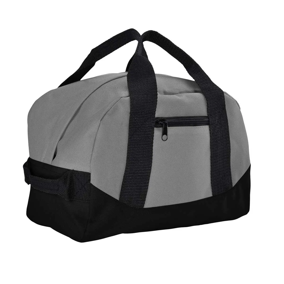 Dalix 12" Mini Small Duffel Bag Two Tone