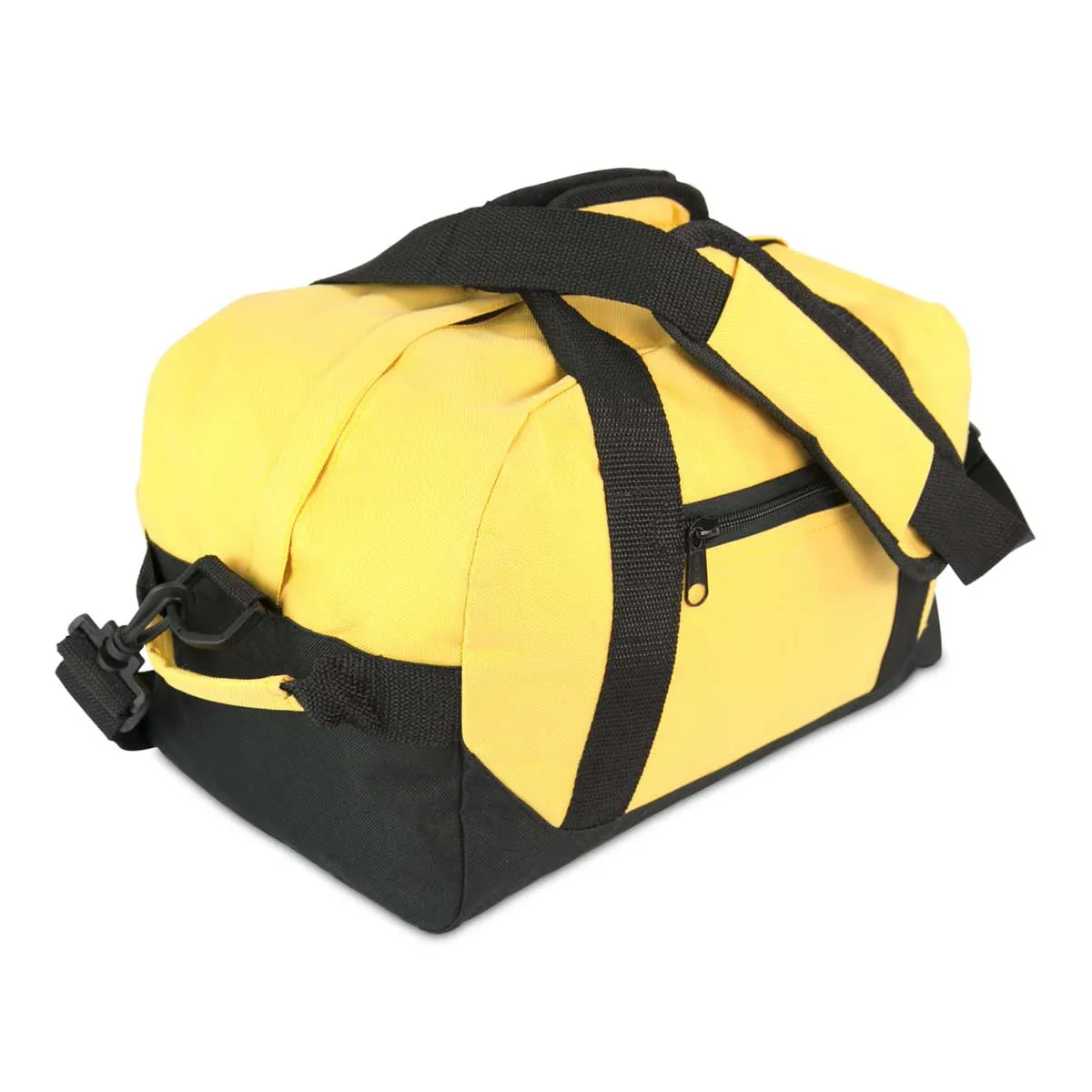 Dalix 12" Mini Small Duffel Bag Two Tone