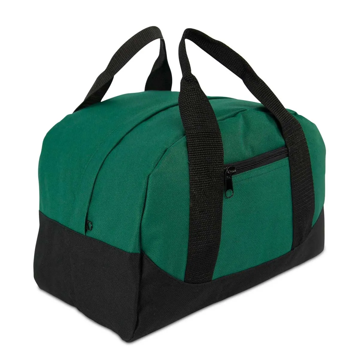 Dalix 12" Mini Small Duffel Bag Two Tone