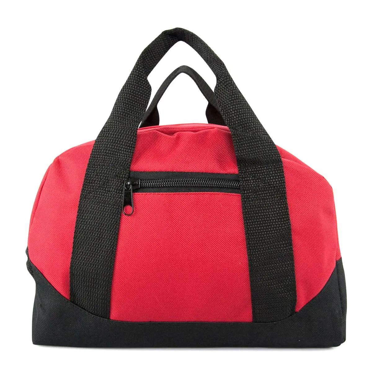 Dalix 12" Mini Small Duffel Bag Two Tone