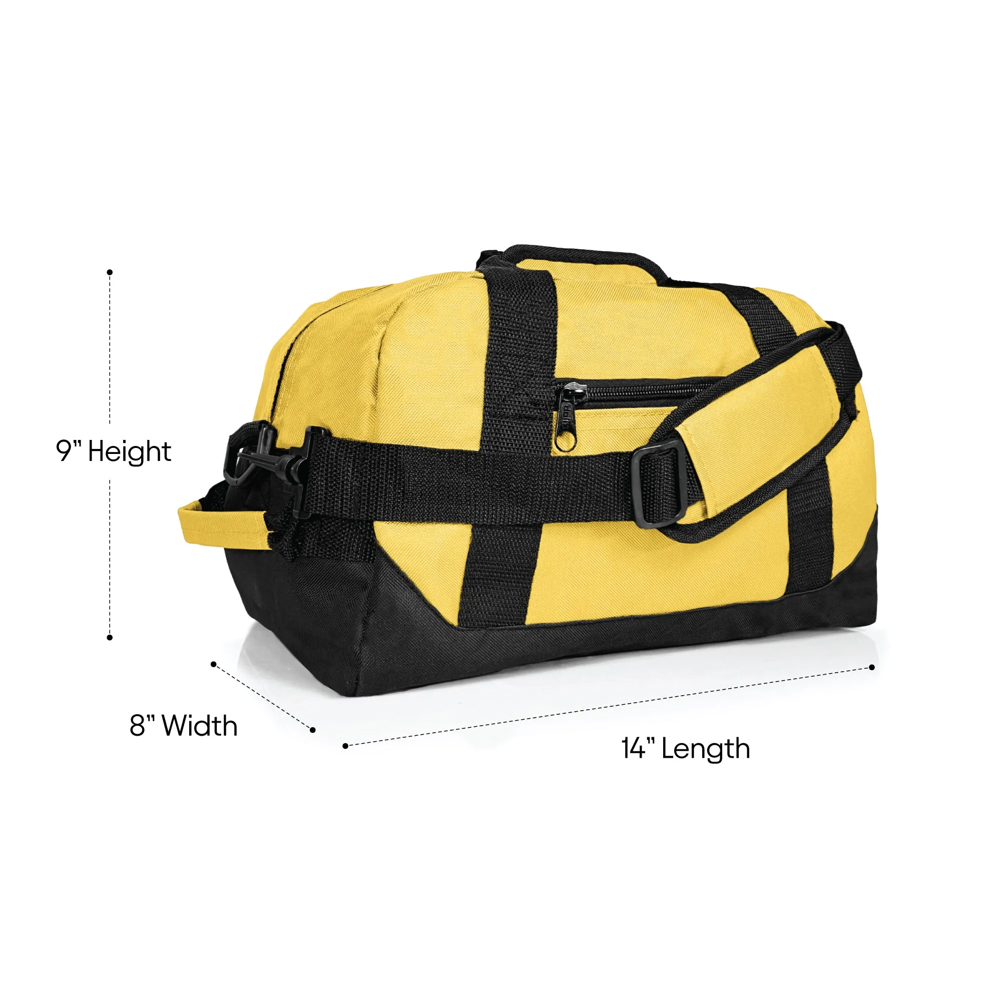 Dalix 14" Small Duffel Bag