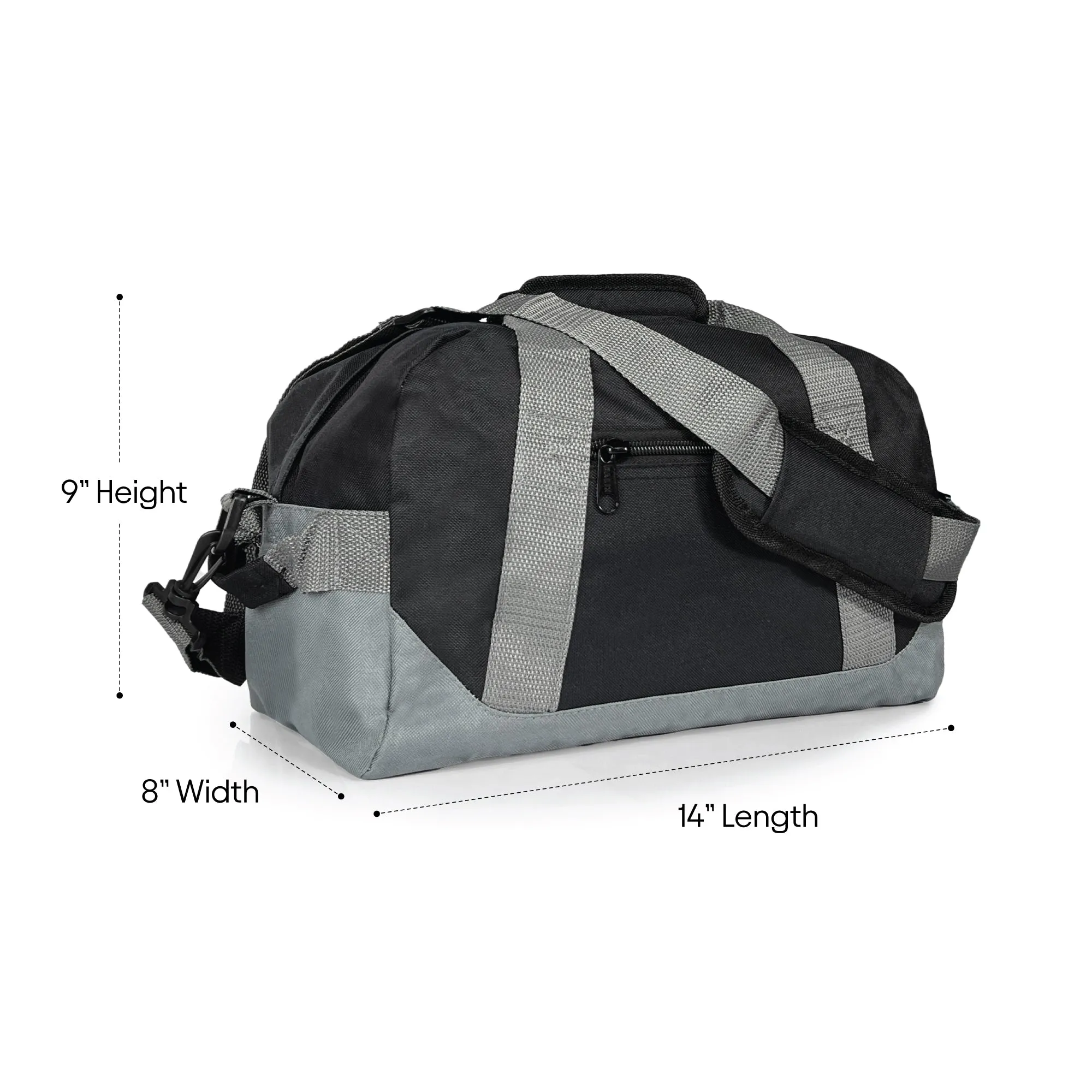 Dalix 14" Small Duffel Bag