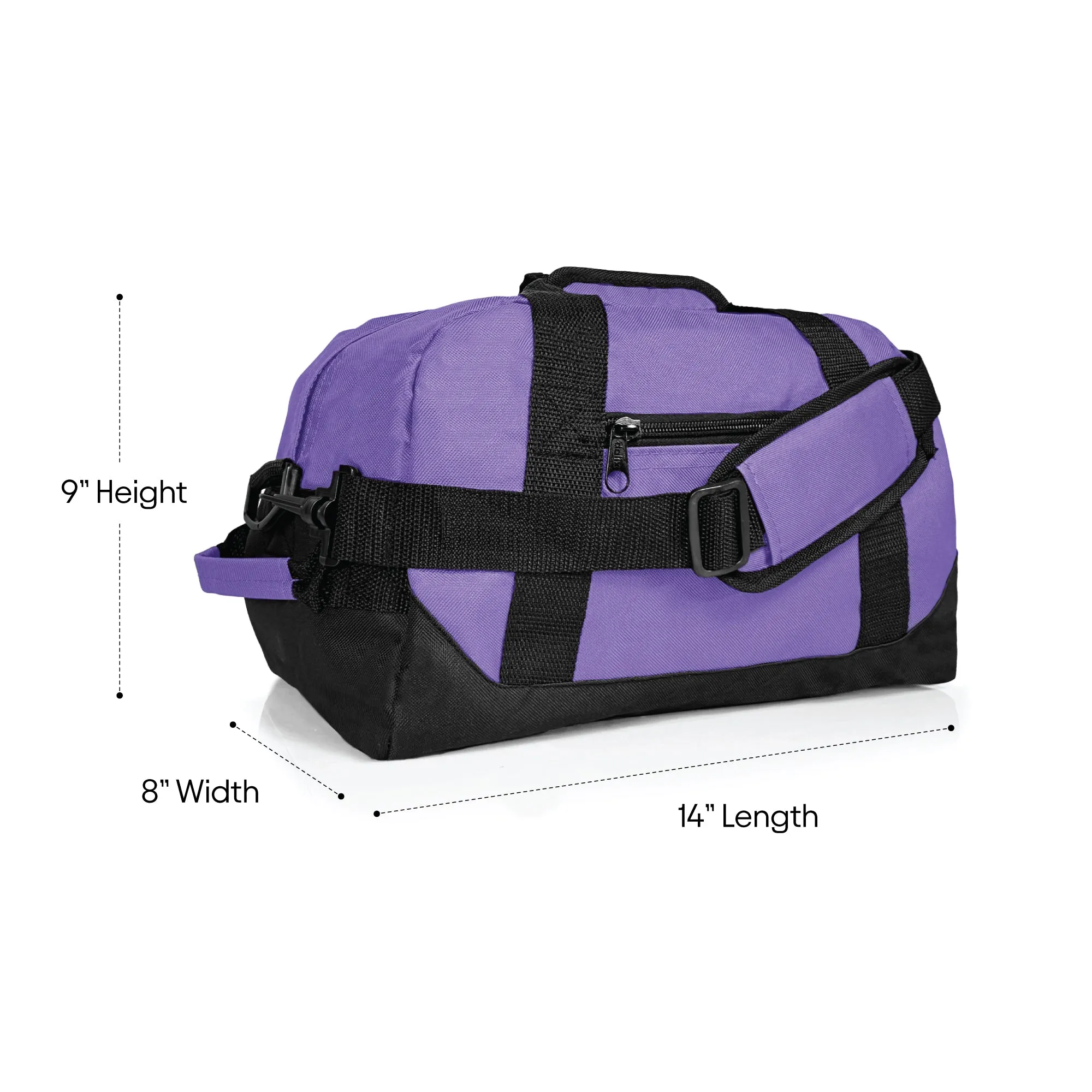 Dalix 14" Small Duffel Bag