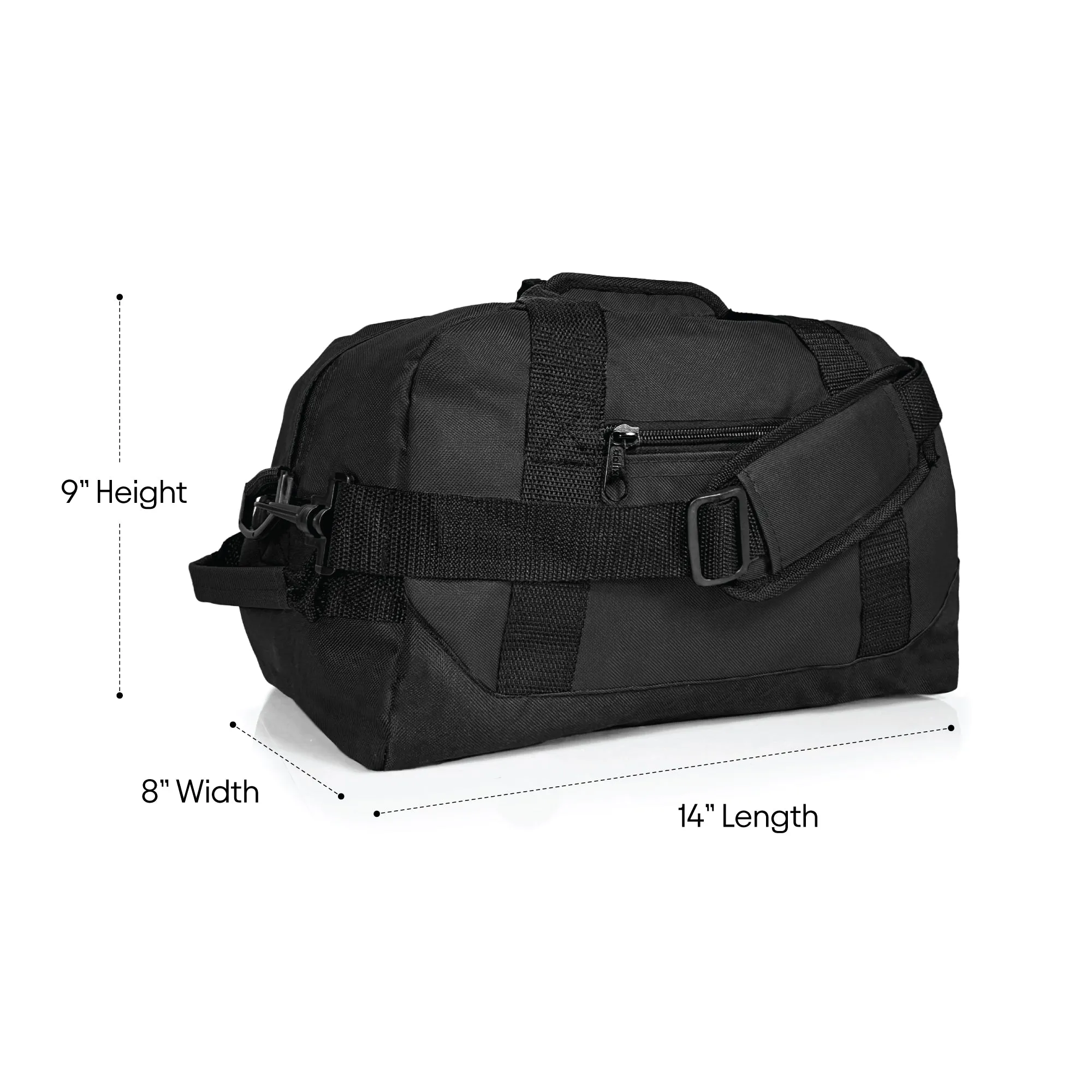 Dalix 14" Small Duffel Bag