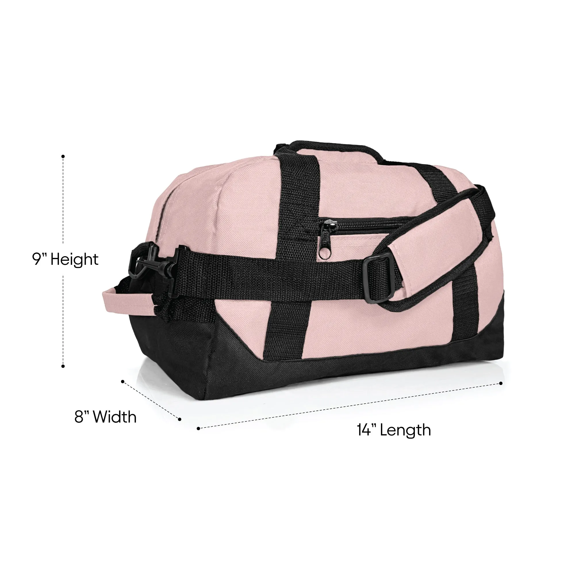 Dalix 14" Small Duffel Bag