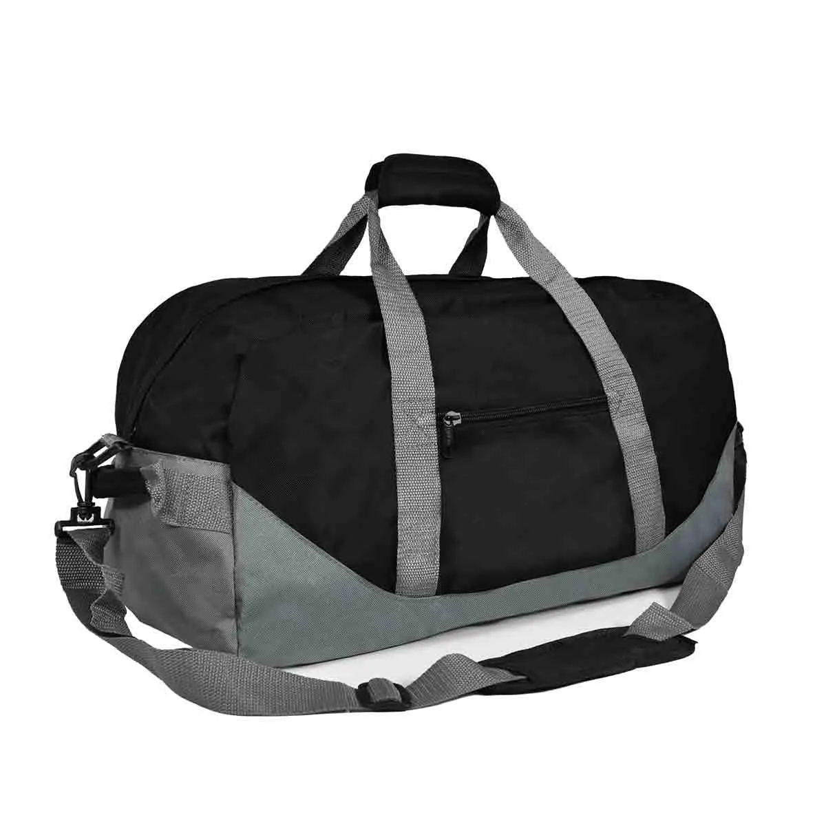 Dalix 21" Large Duffel Bag with Adjustable Strap