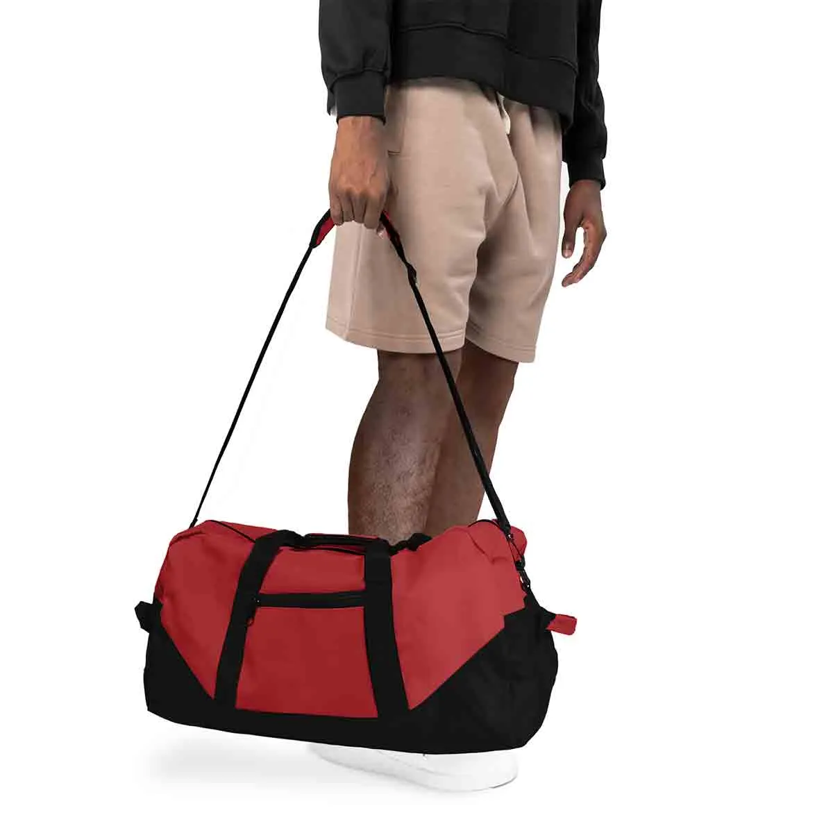 Dalix 21" Large Duffel Bag with Adjustable Strap