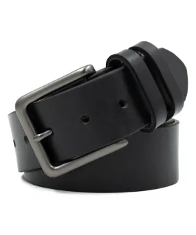 Dave's New York Classic Leather Jean Belt - Black