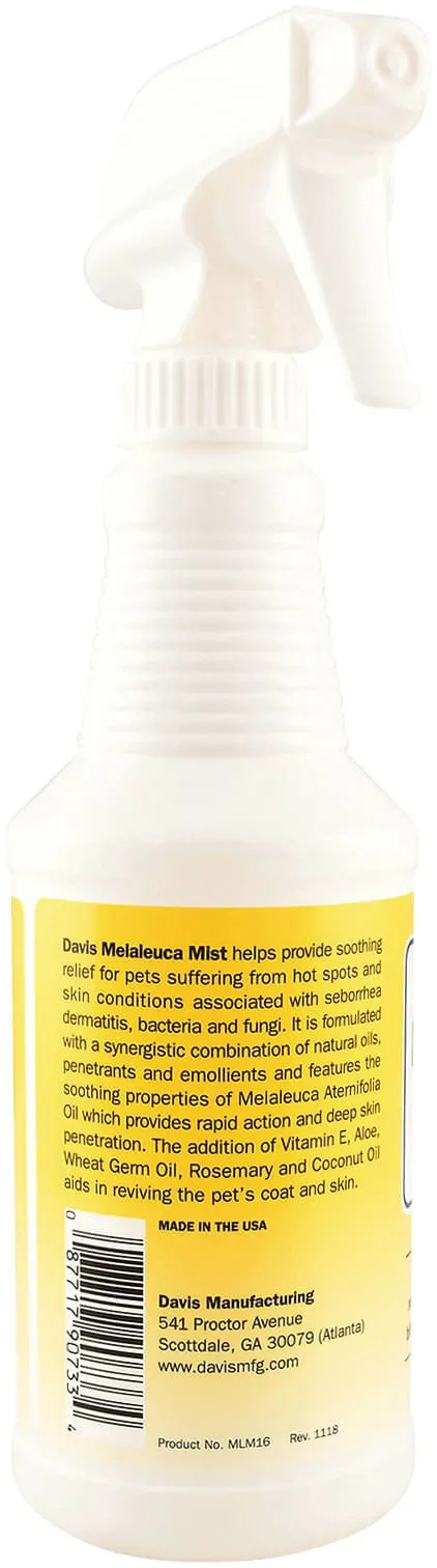 Davis Melaleuca Mist, 16 oz