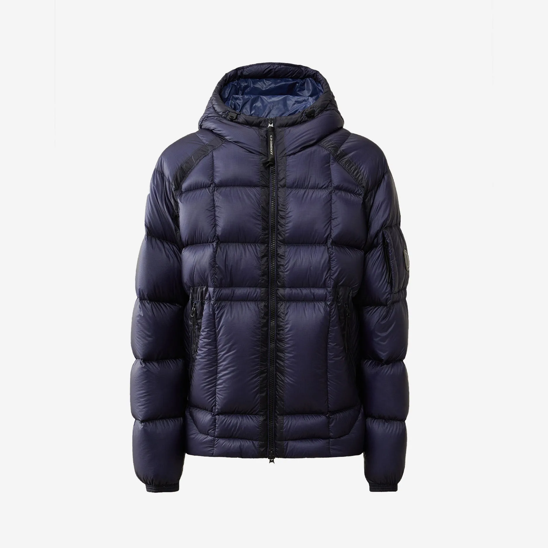 D.D. Shell Hooded Down Parka - Estate Blue