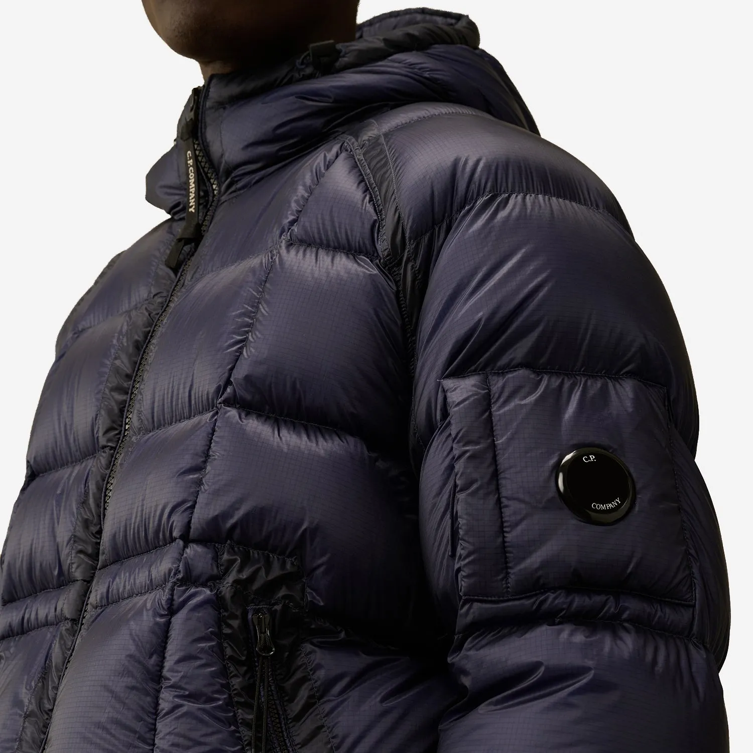 D.D. Shell Hooded Down Parka - Estate Blue