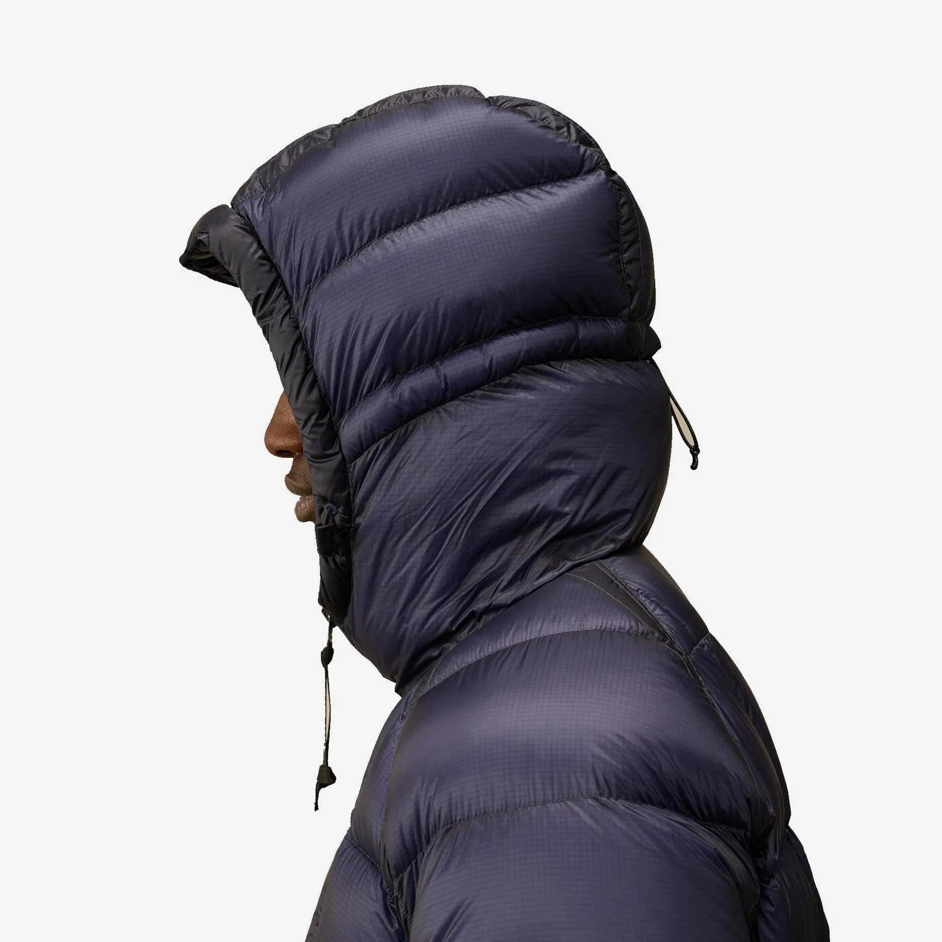 D.D. Shell Hooded Down Parka - Estate Blue