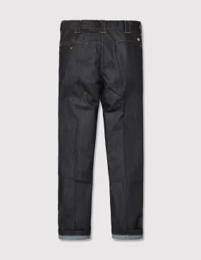 Dickies 873 Denim Work Pant (Slim Straight) - Rinsed