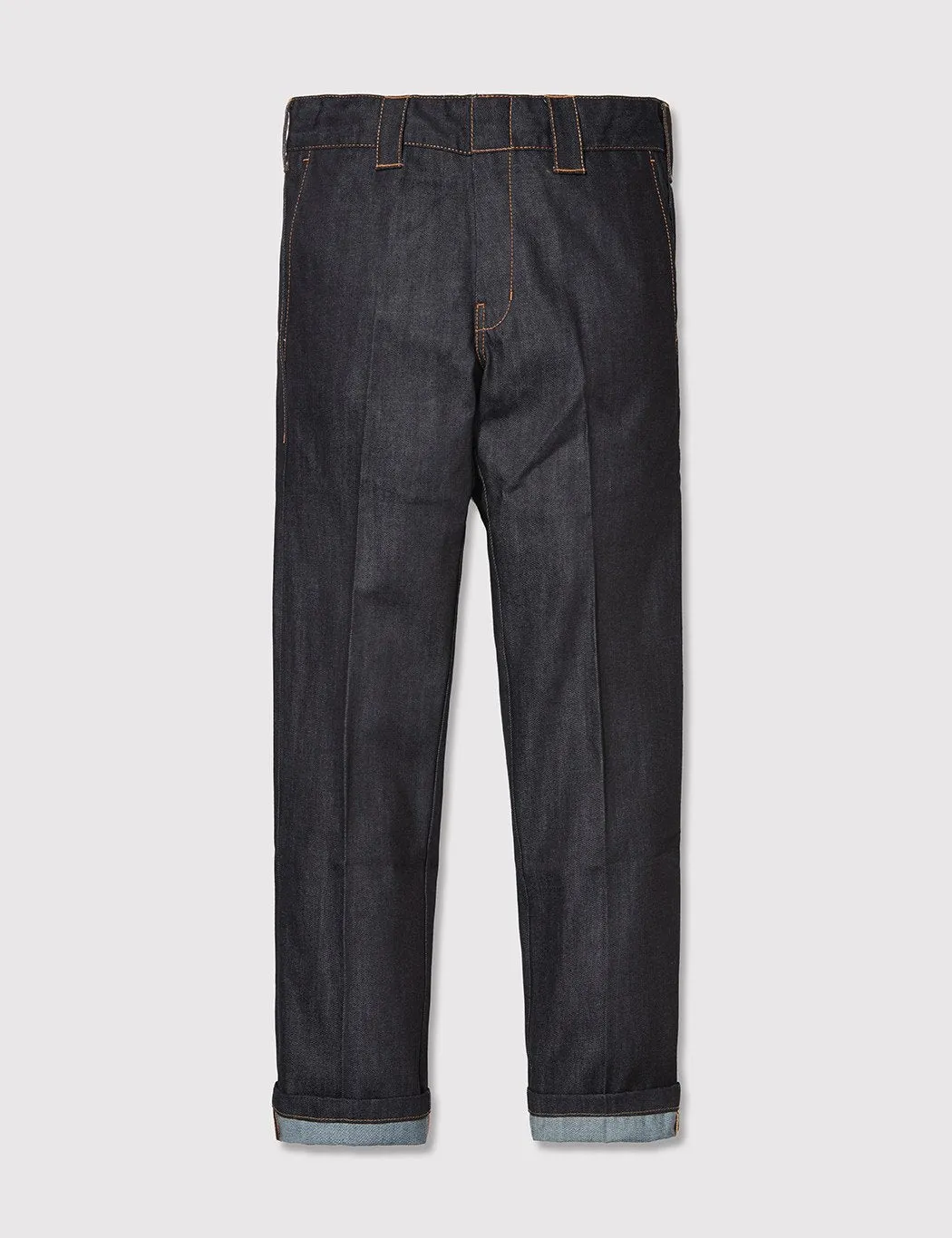 Dickies 873 Denim Work Pant (Slim Straight) - Rinsed