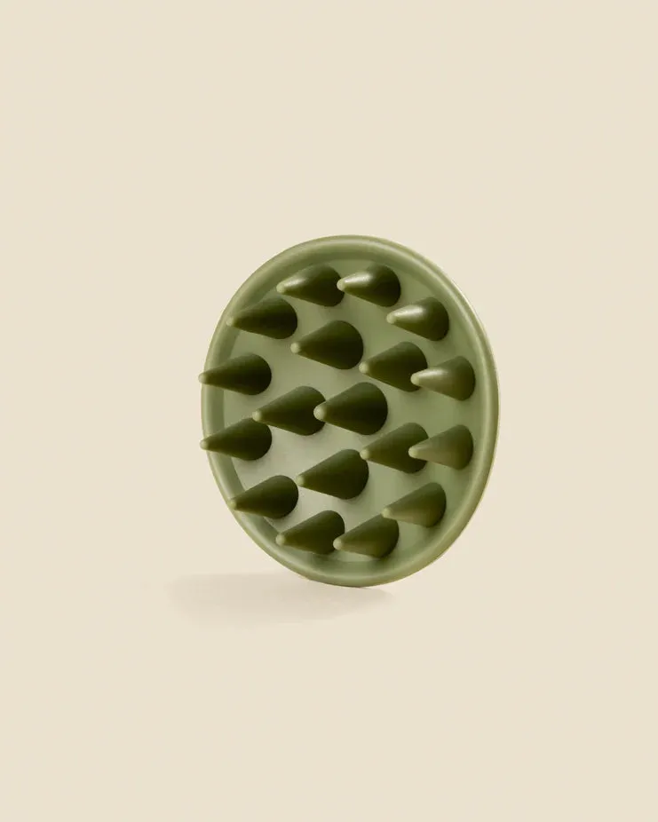 DOG Wash Brush in Khaki