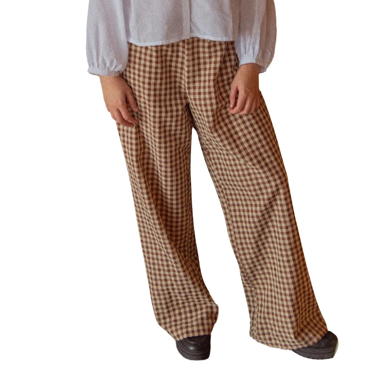 Drawstring Pajama Comfy Wide Leg Lounge Y2K Pants